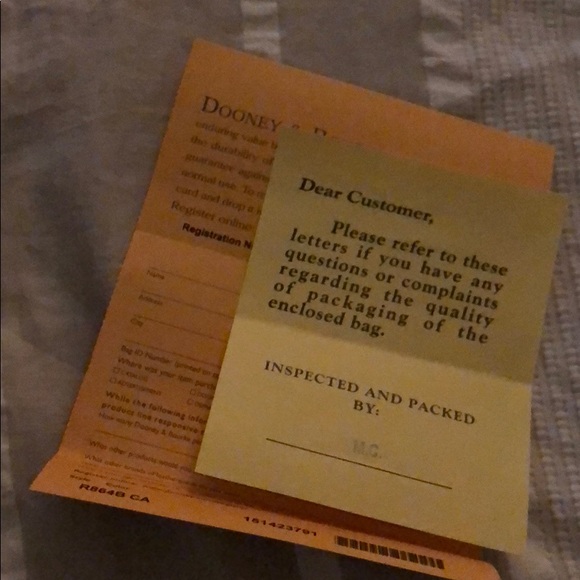 Xl Dooney and Bourke Tote - Picture 3 of 7